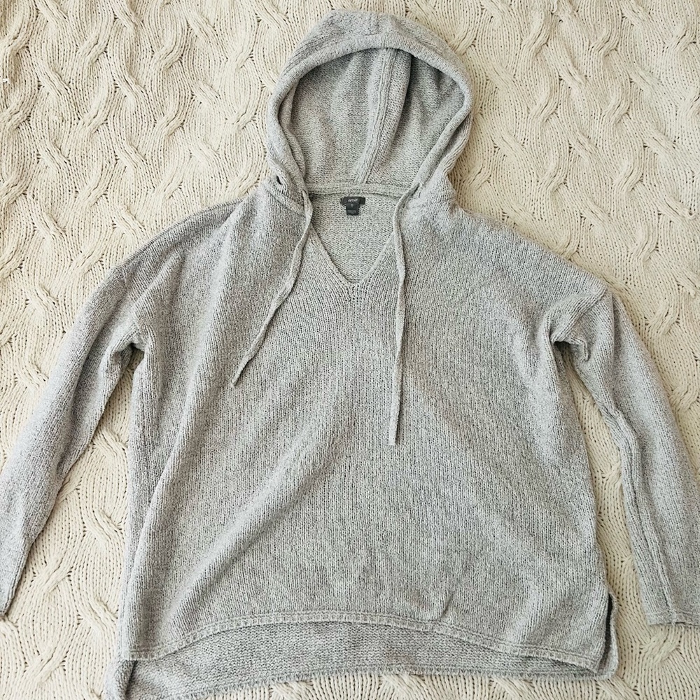 Aerie Knit Soft Hoodie